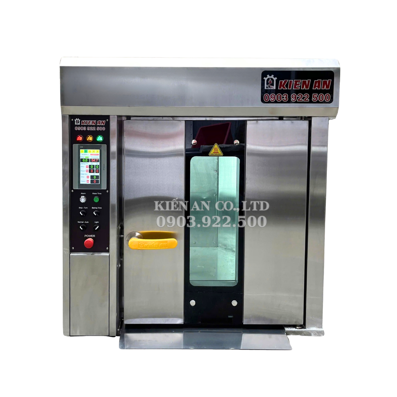 Lò nướng bánh mì xoay 6 khay