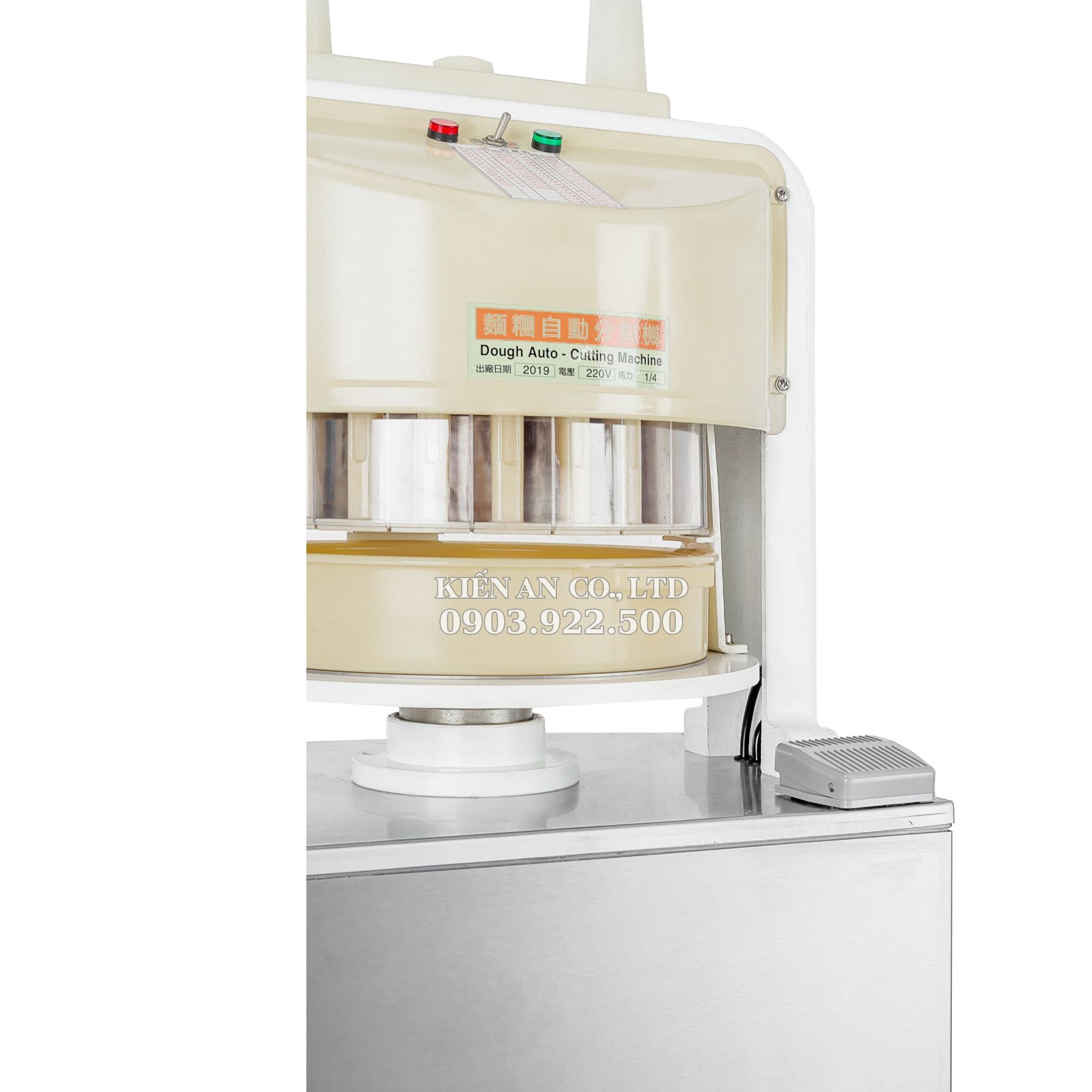 Máy chia bột bằng điện (mâm nhựa) - Ảnh 4
