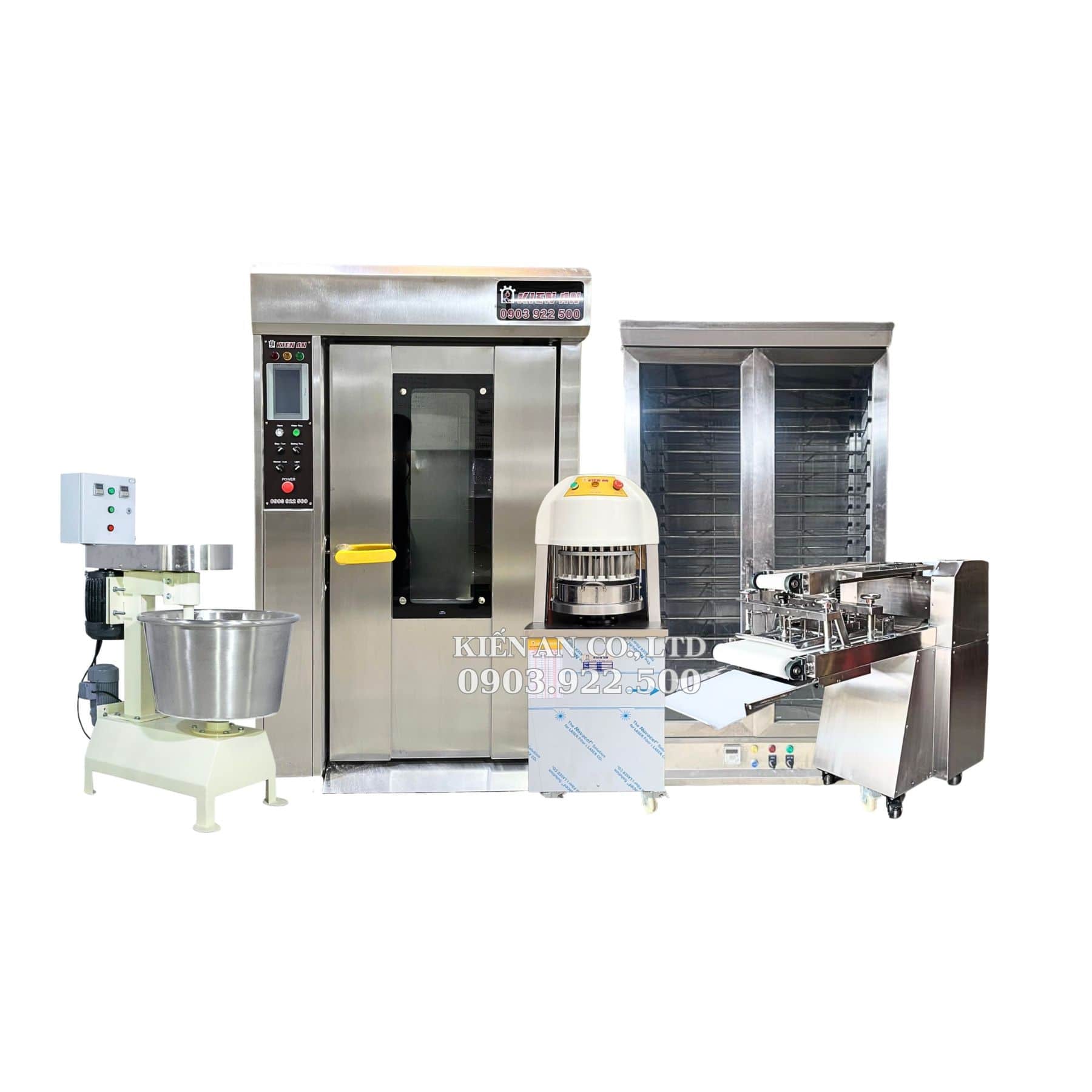 Dây chuyền sản xuất bánh mì 10 khay - Ảnh 2