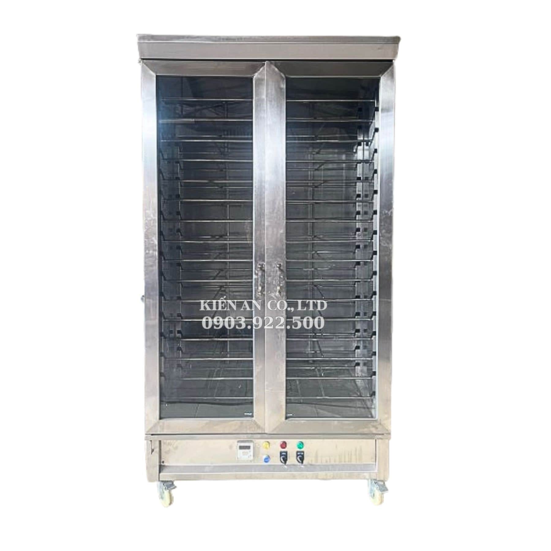 Dây chuyền sản xuất bánh mì 10 khay - Ảnh 3