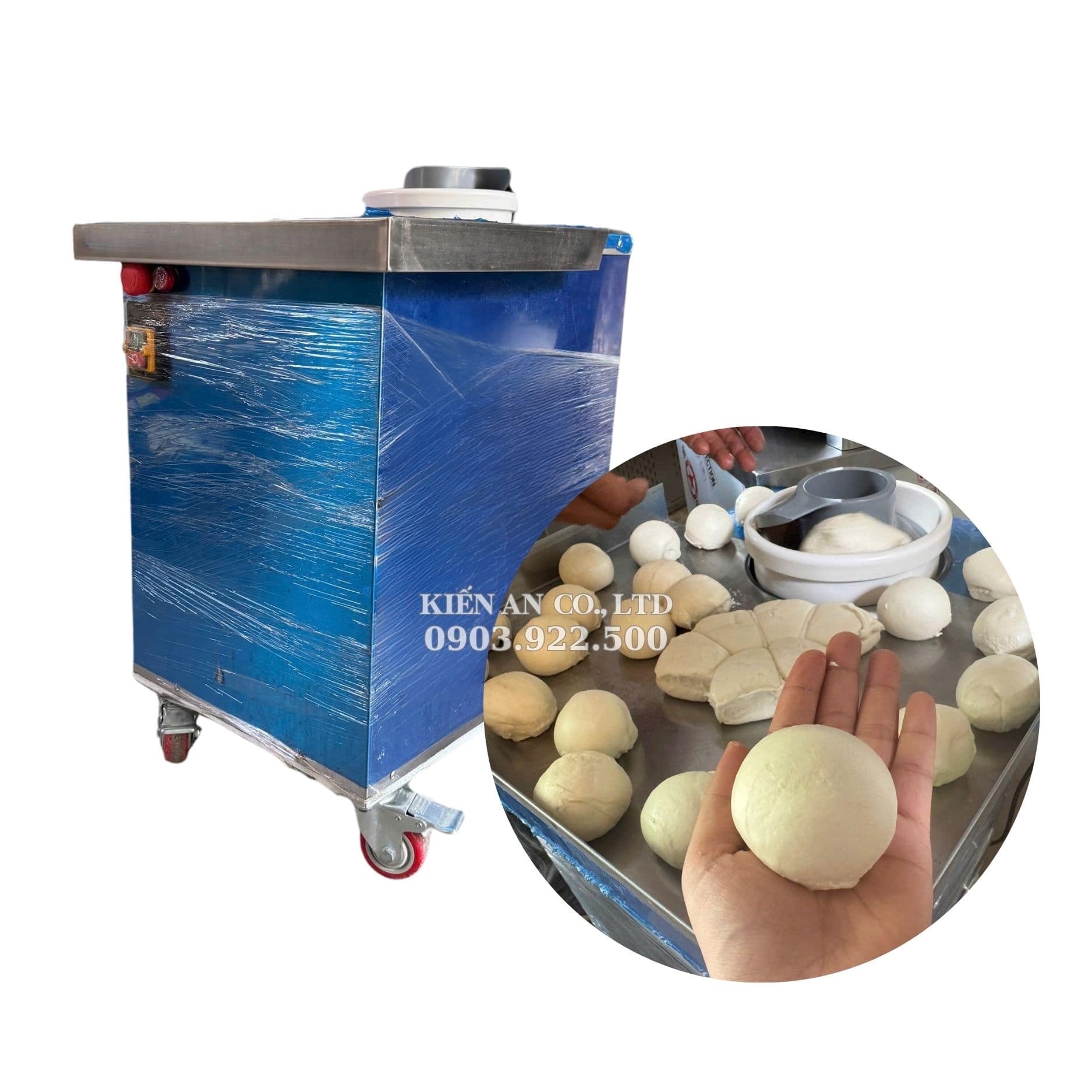 Dây chuyền sản xuất bánh mì tươi 6 thiết bị - Ảnh 8
