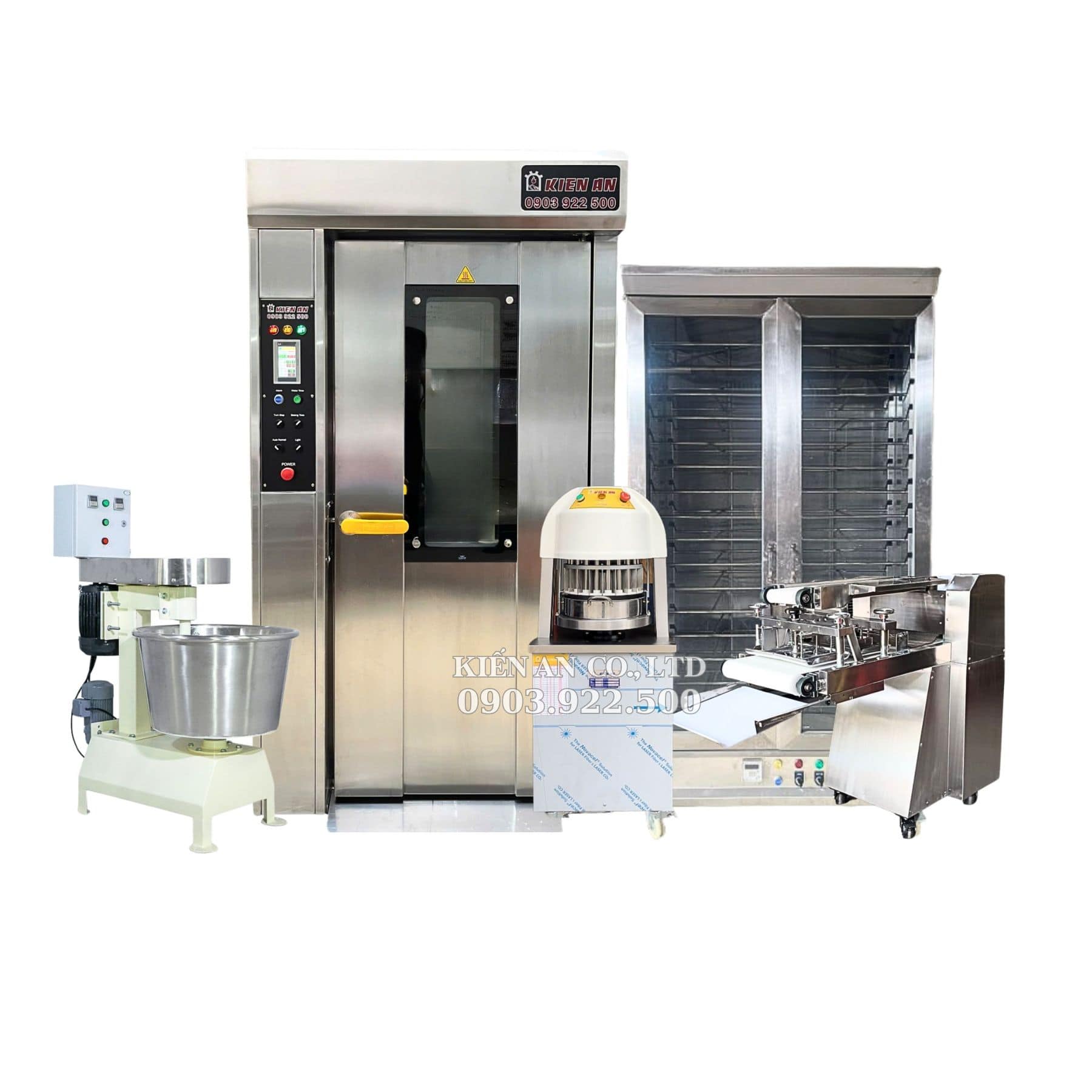 Dây chuyền làm bánh mì hiện đại - Ảnh 2