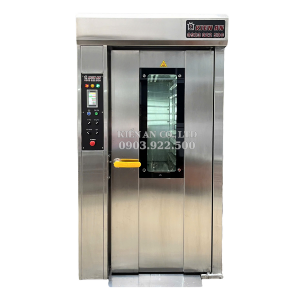 Lò nướng bánh mì xoay 16 khay
