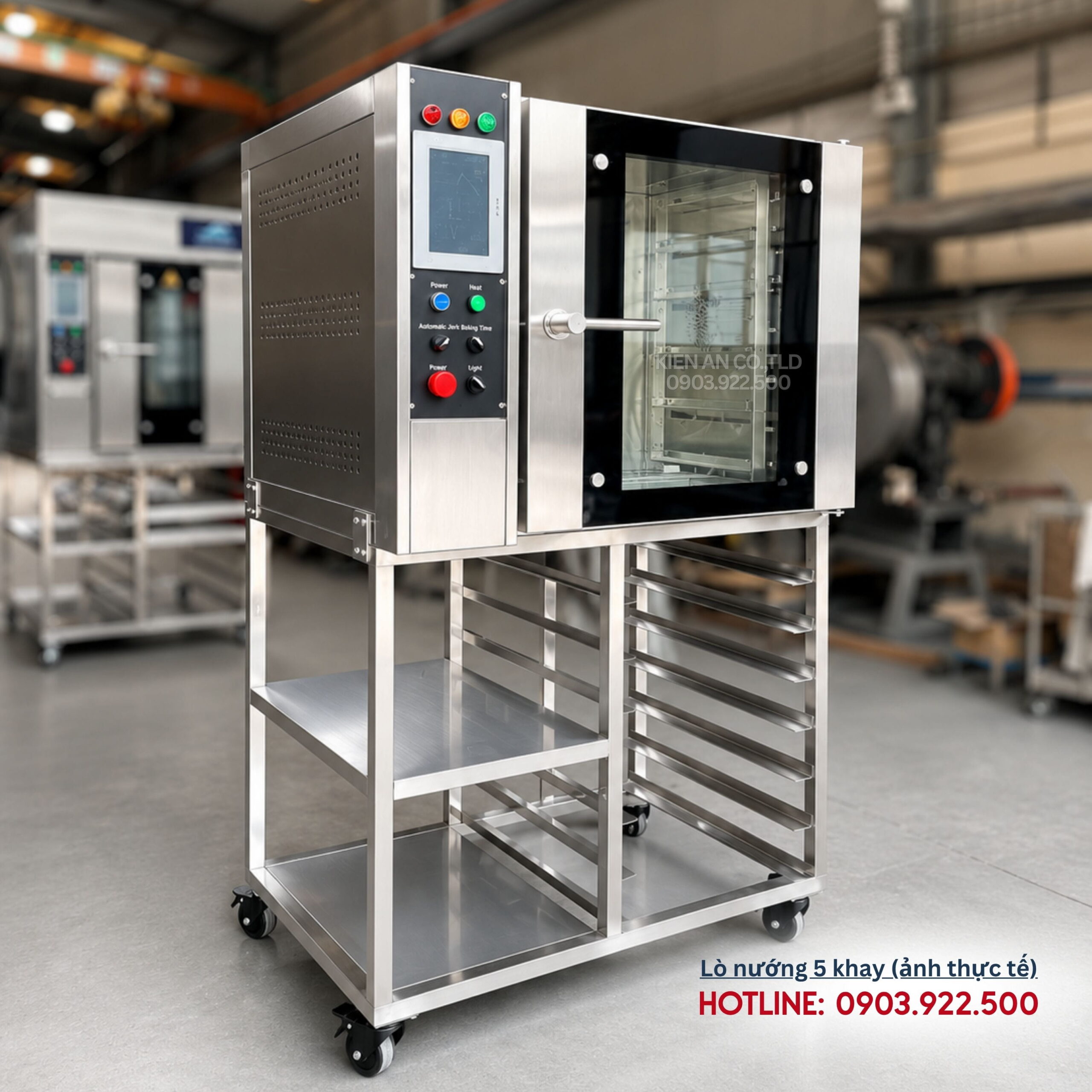Tư vấn lò bánh mì từ 6 - 32 khay - Ảnh 2