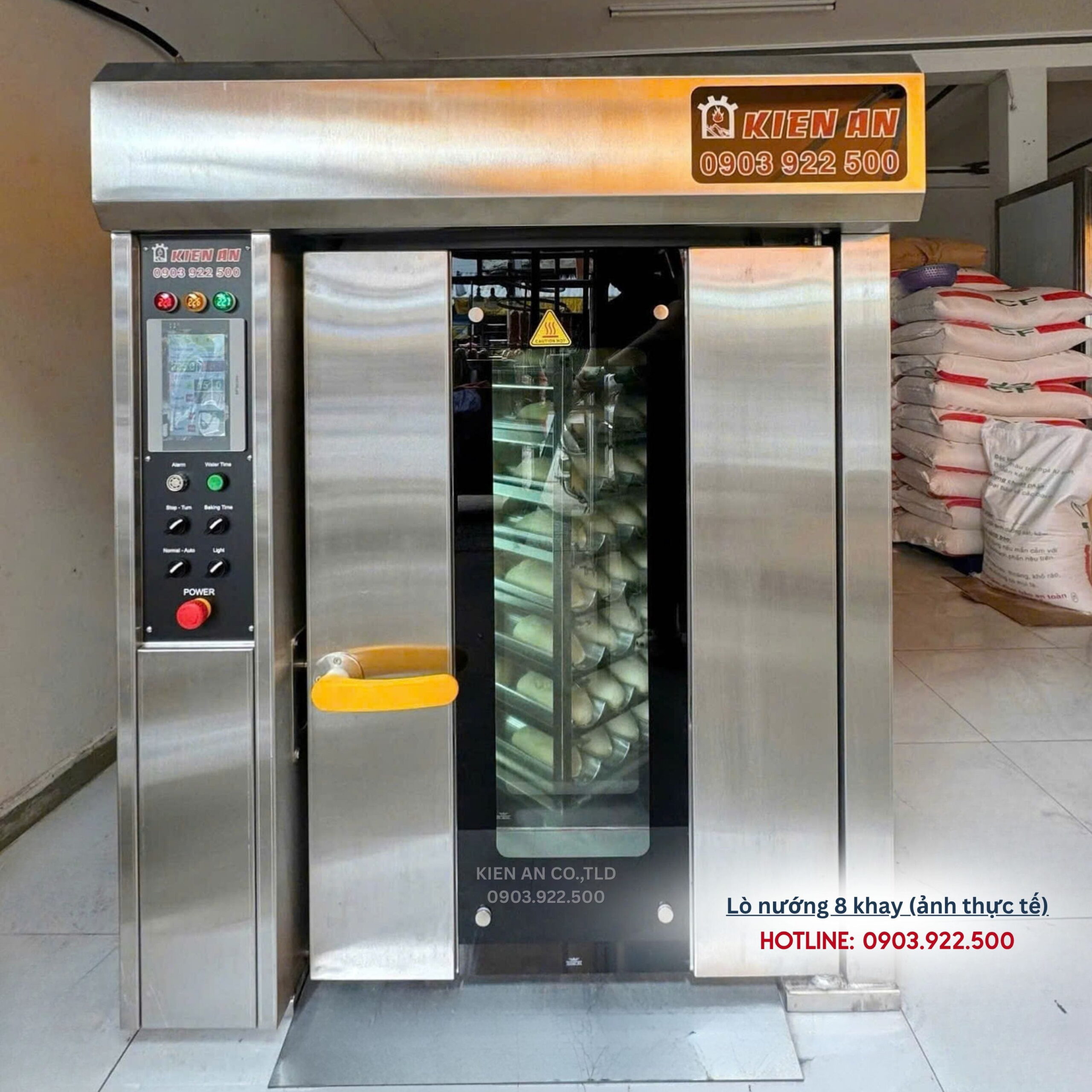 Tư vấn lò bánh mì từ 6 - 32 khay - Ảnh 5