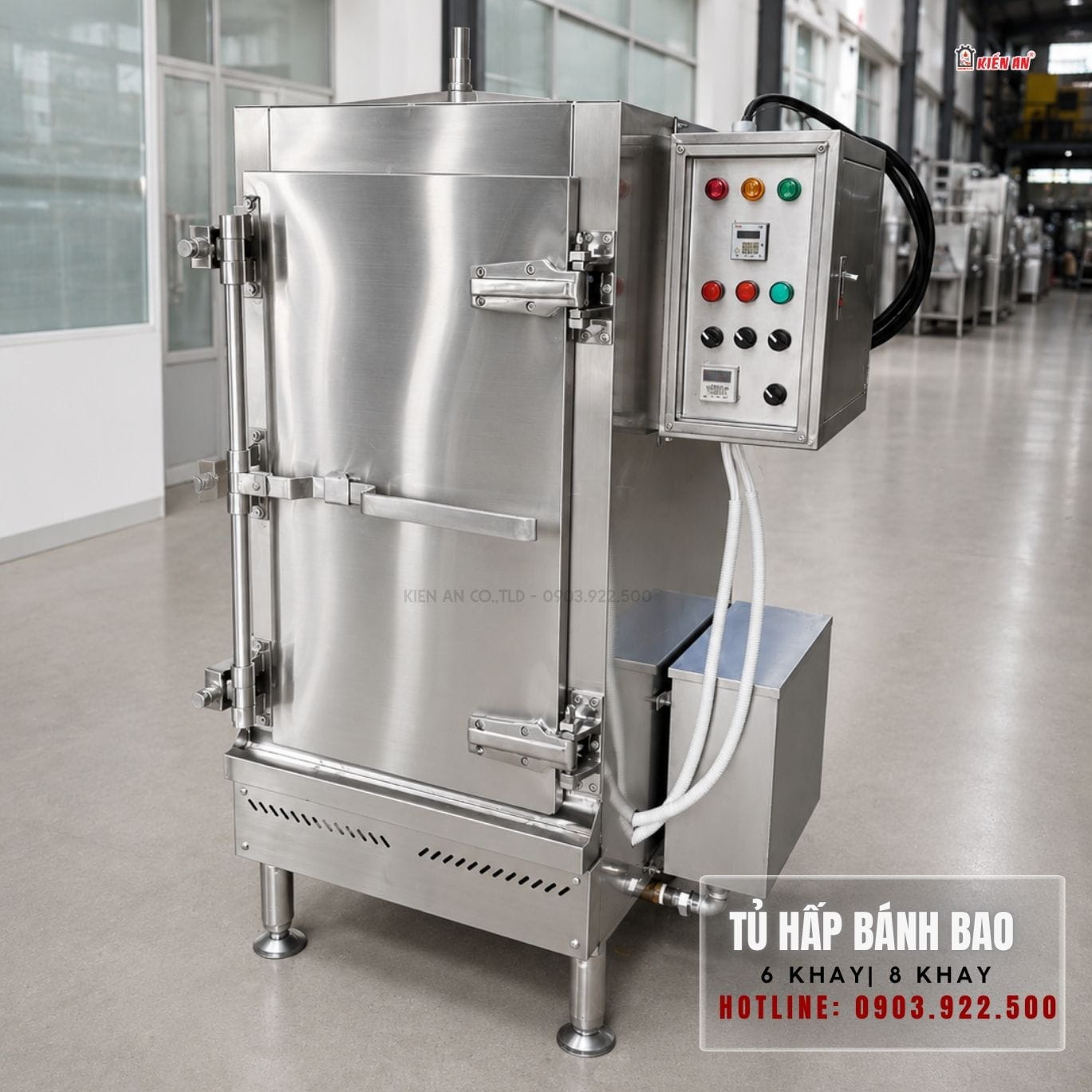 Tủ nấu cơm công nghiệp - Ảnh 3