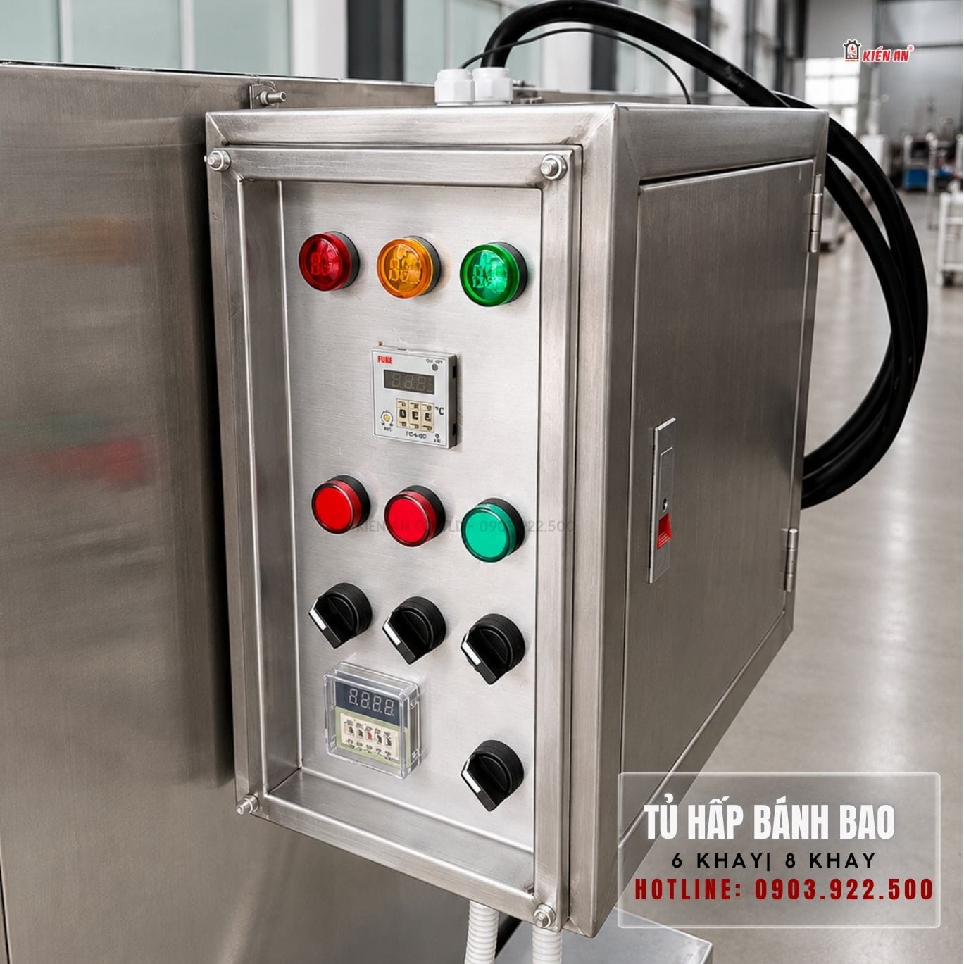 Tủ nấu cơm công nghiệp - Ảnh 4