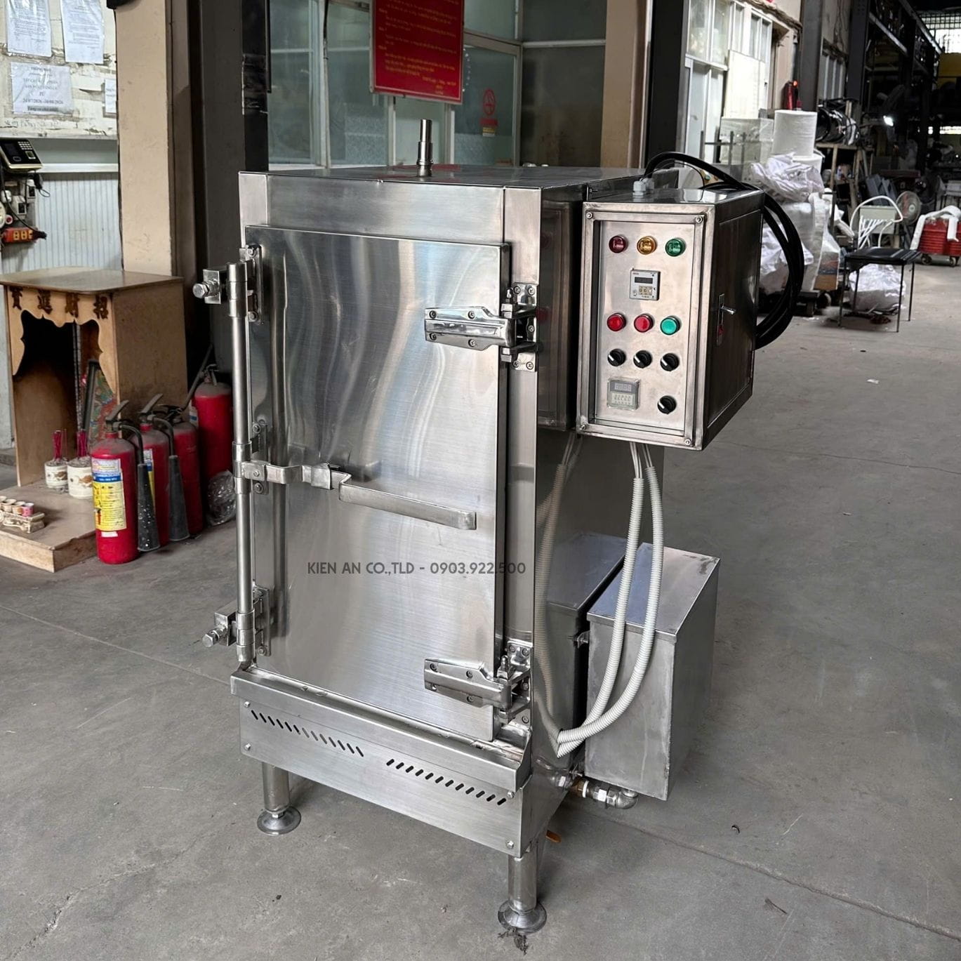 Tủ nấu cơm công nghiệp - Ảnh 6